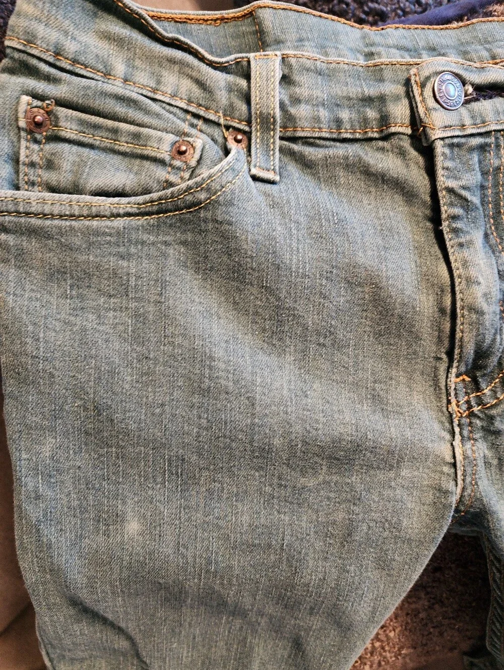 Levi's Blue Jeans 511 Size 30x27